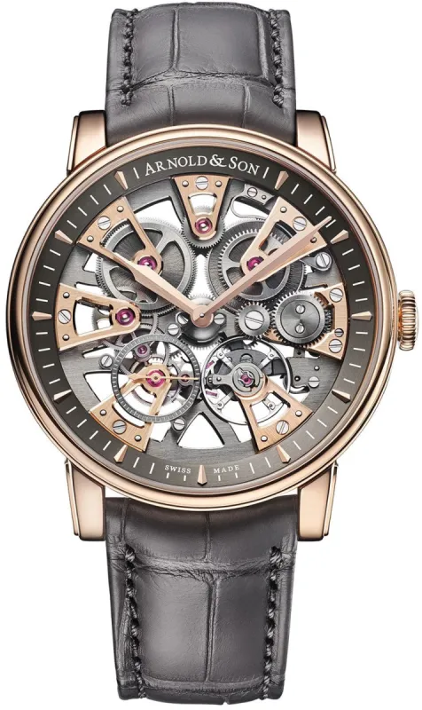 Arnold & Son Nebula 41.5 Gold Limited Edition Watch made by Jura Watches