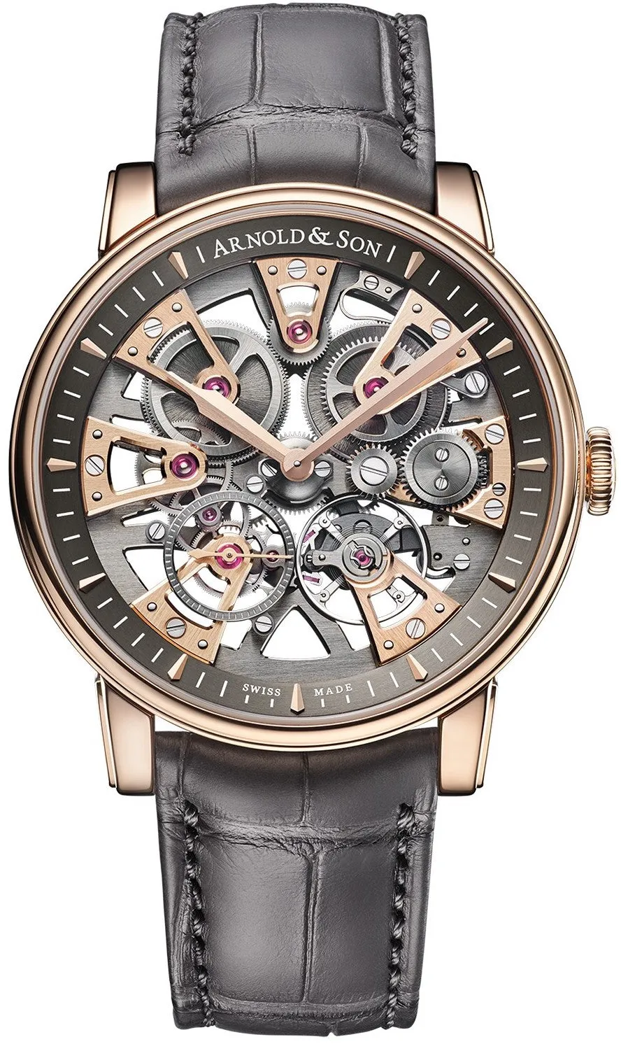 Arnold & Son Nebula 41.5 Gold Limited Edition Watch sold by Jura Watches