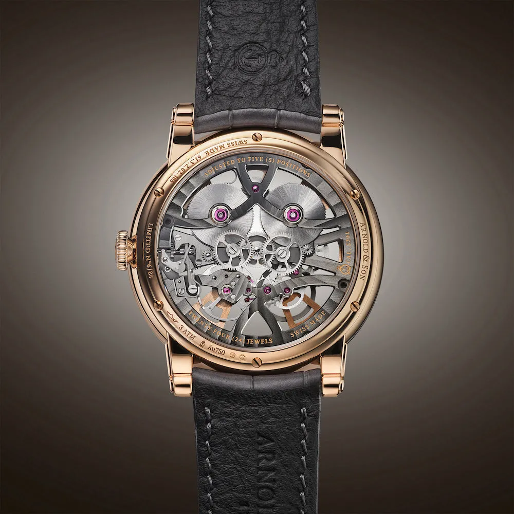 Arnold & Son Nebula 41.5 Gold Limited Edition Watch sold by Jura Watches product image thumbnail 2