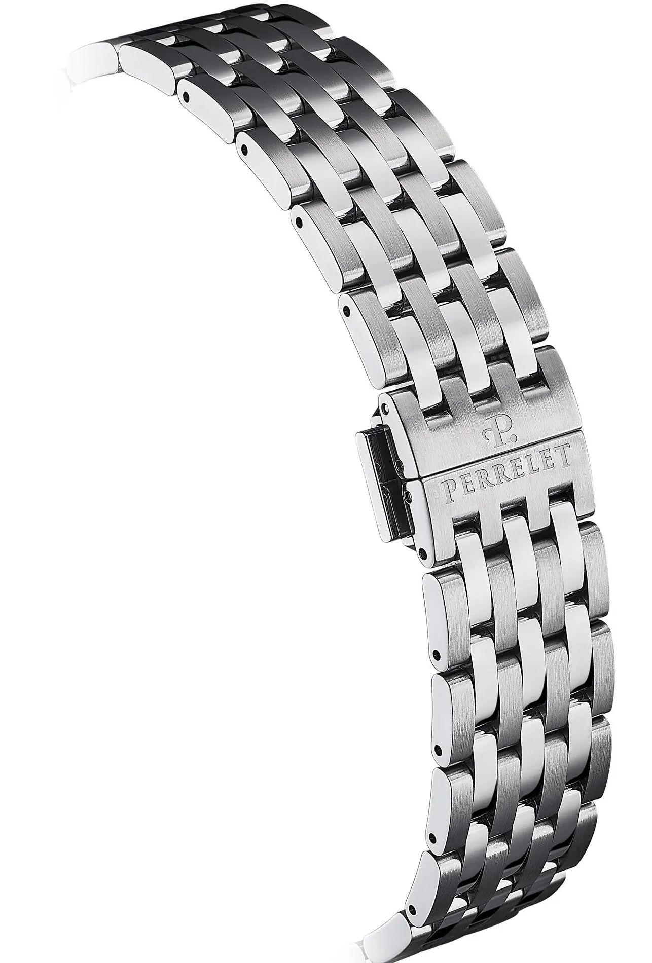 Perrelet Weekend 3 Hands Ice Blue Bracelet Watch sold by Jura Watches product image thumbnail 4