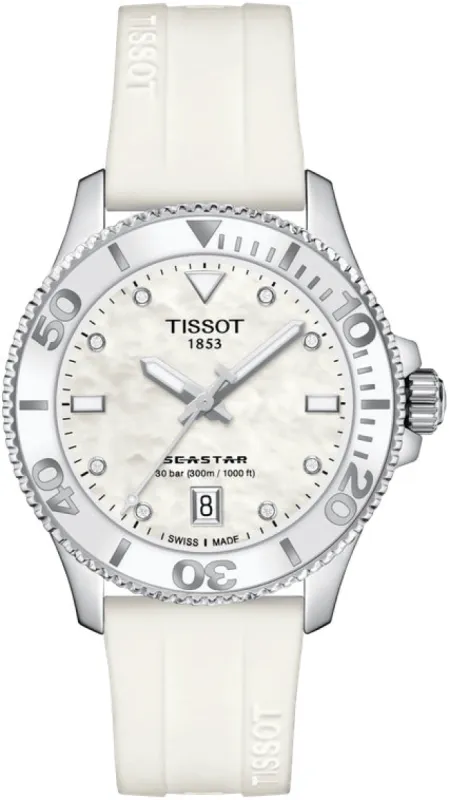 Tissot Seastar 1000 Watch made by Tissot