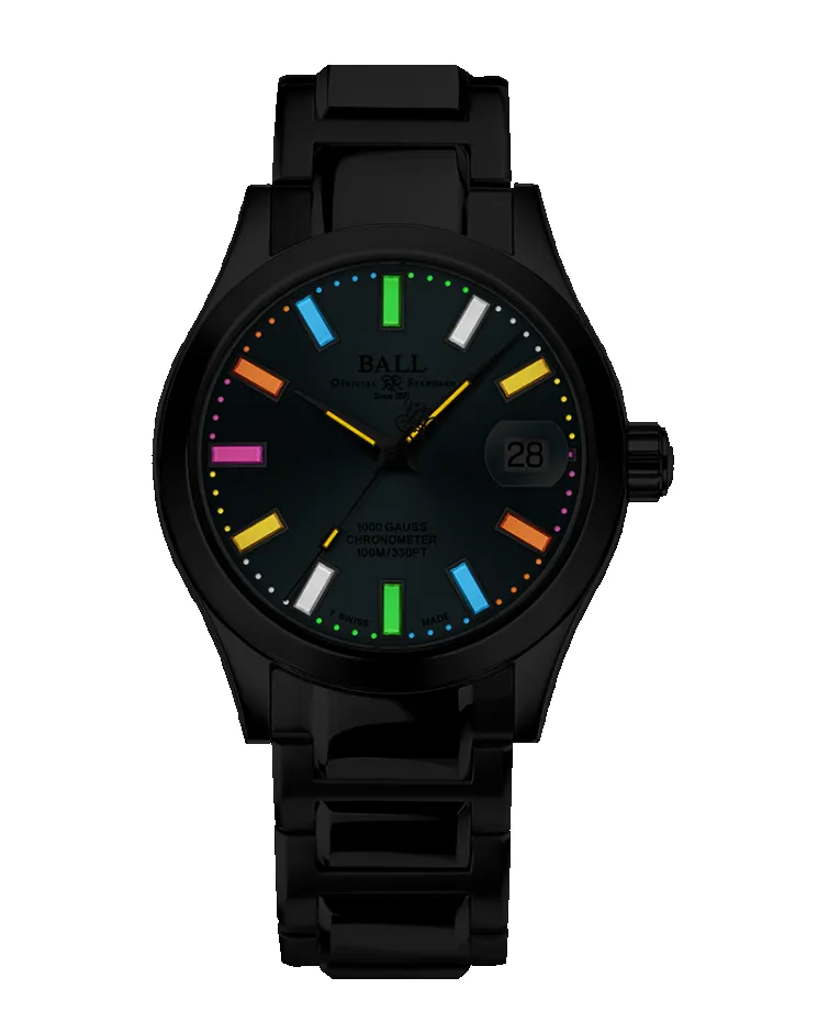 Ball Watch Company Engineer III Marvelight Chronometer 36 Watch sold by Jura Watches product image thumbnail 2