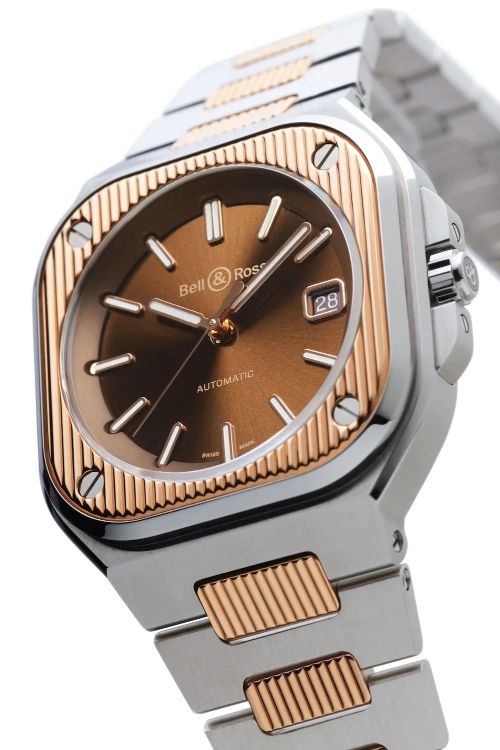 Bell & Ross BR 05 Artline Steel Gold Limited Edition Watch sold by Jura Watches product image thumbnail 2