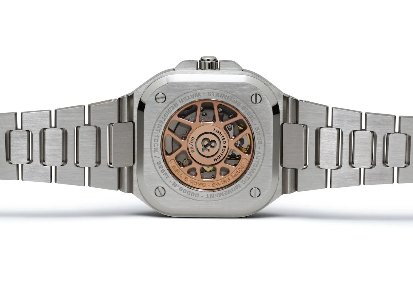 Bell & Ross BR 05 Artline Steel Gold Limited Edition Watch sold by Jura Watches product image thumbnail 5