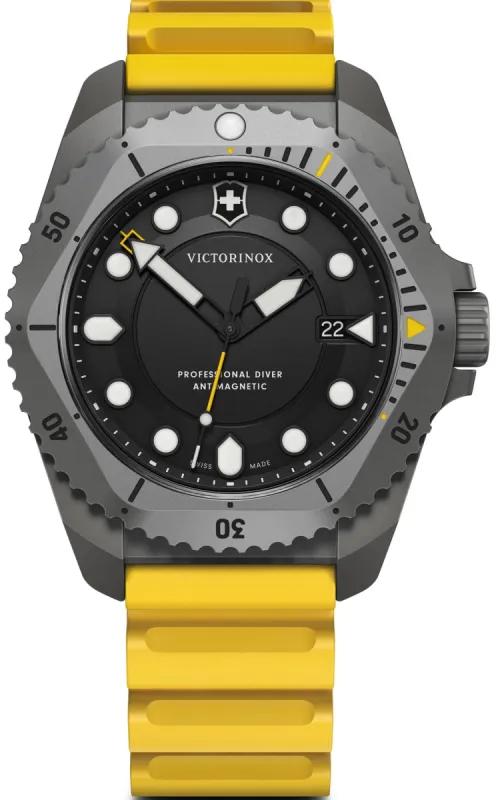 Victorinox Dive Pro Quartz Three Hands Titanium Watch sold by Jura Watches
