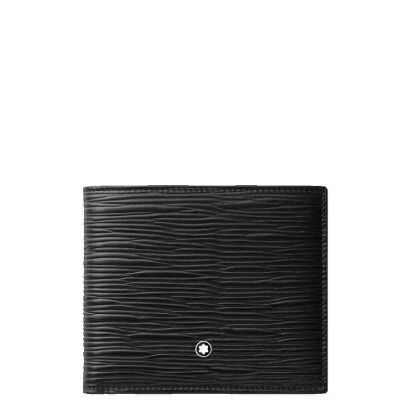 Montblanc Meisterstuck 4810 Wallet 8cc Black sold by Jura Watches