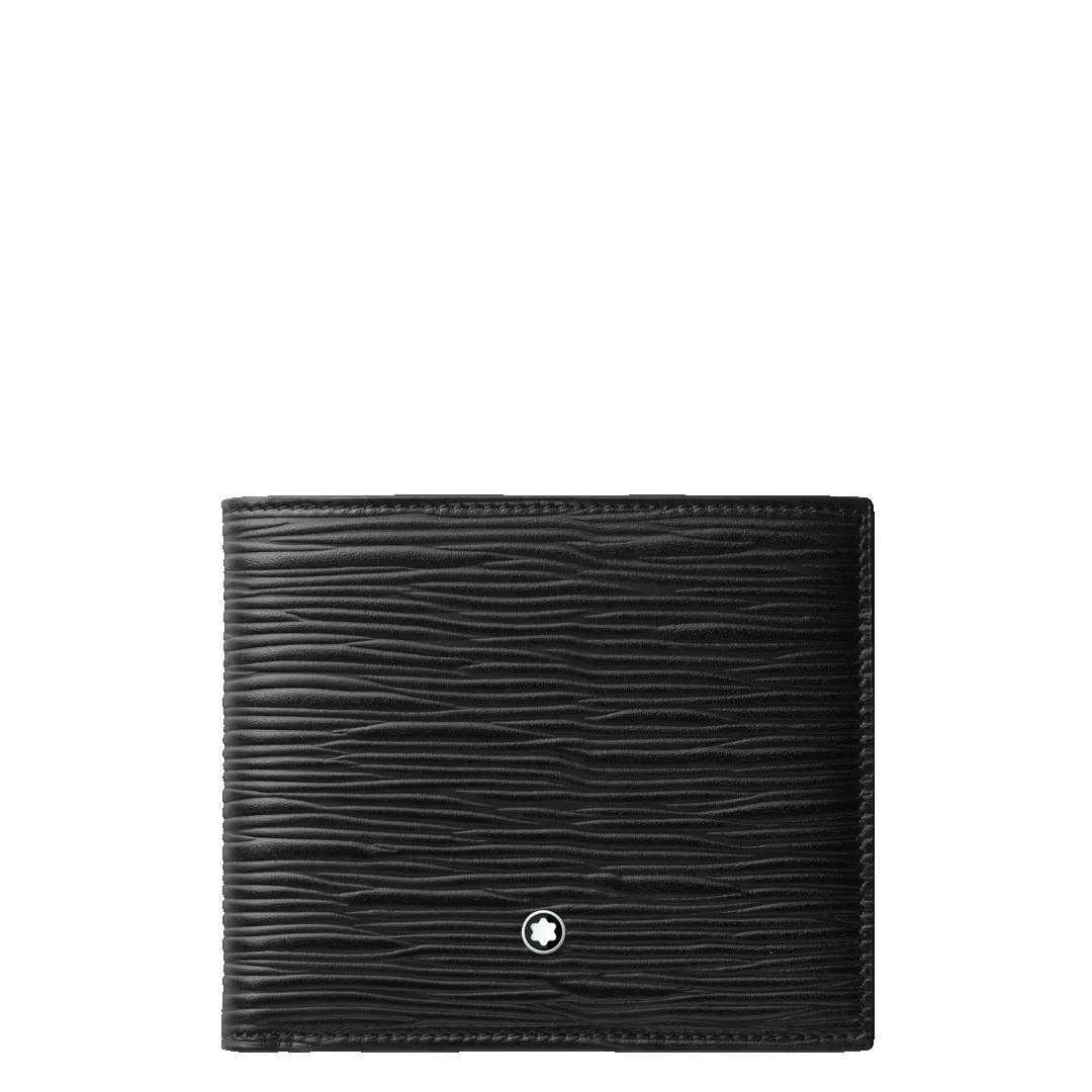 Montblanc Meisterstuck 4810 Wallet 8cc Black sold by Jura Watches