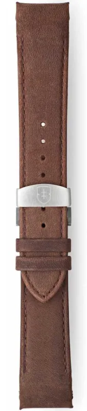 Elliot Brown Leather 22mm Brown Pull Up 20mm Deployment sold by Jura Watches