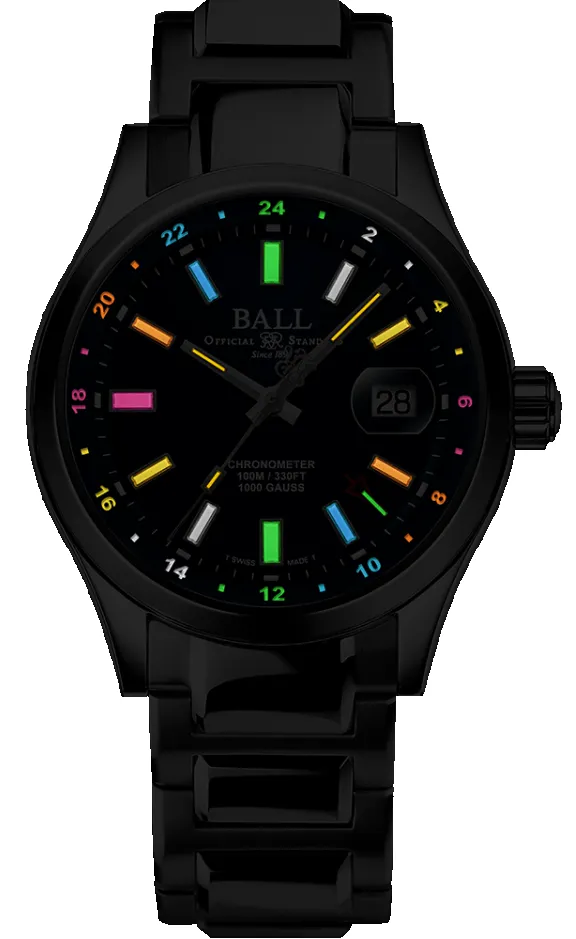 Ball Watch Company Engineer III Endurance 1917 GMT Watch sold by Jura Watches product image thumbnail 2