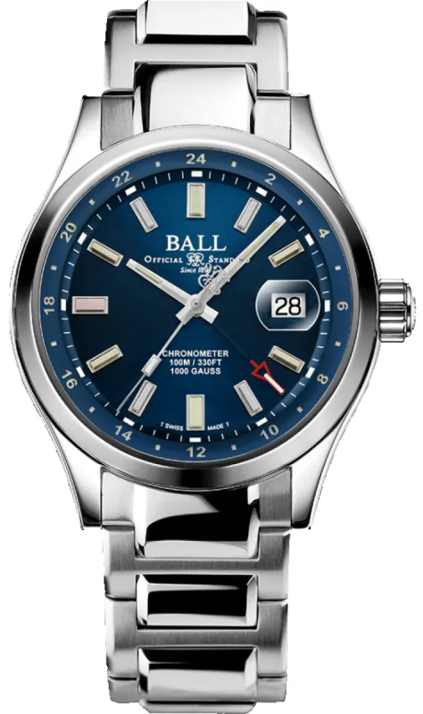 Ball Watch Company Engineer III Endurance 1917 GMT Watch made by Jura Watches