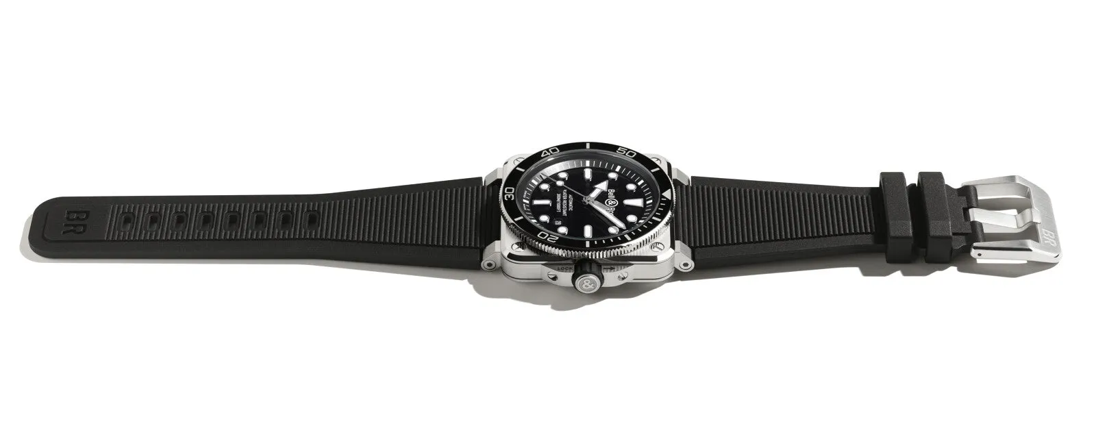 Bell & Ross BR 03 Diver Black Steel Watch sold by Jura Watches product image thumbnail 5