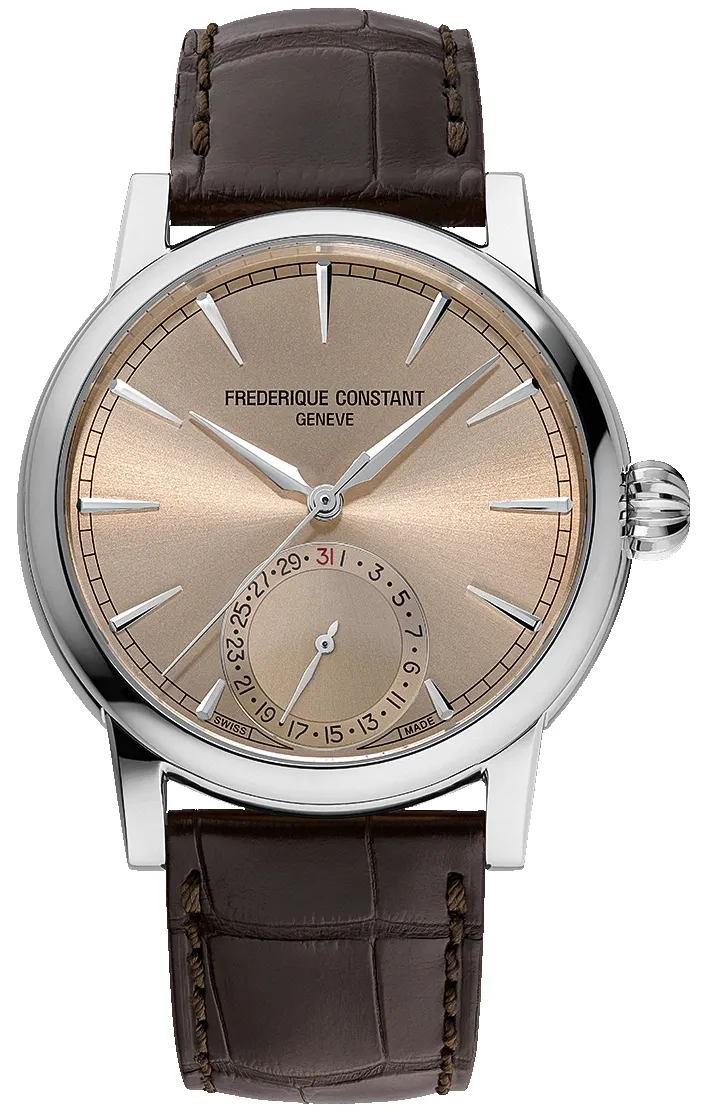 Frederique Constant Manufacture Classic Date Watch sold by Jura Watches