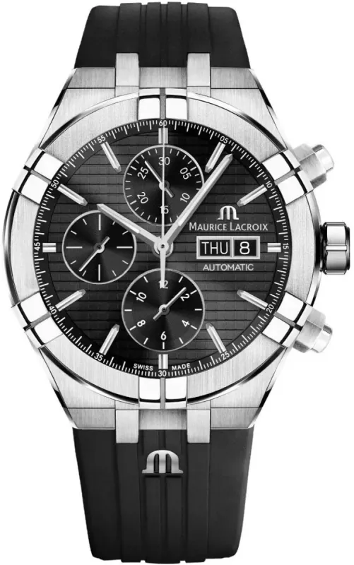 Maurice Lacroix Aikon Automatic Chronograph 44mm Watch made by Maurice Lacroix