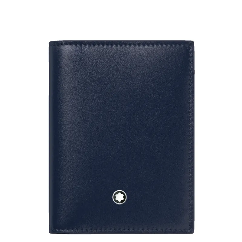 Montblanc Meisterstuck 4810 Card Holder 4cc Ink Blue sold by Jura Watches