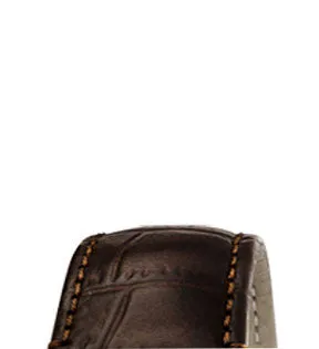 Oris Strap Leather Dark Brown With Buckle sold by Jura Watches