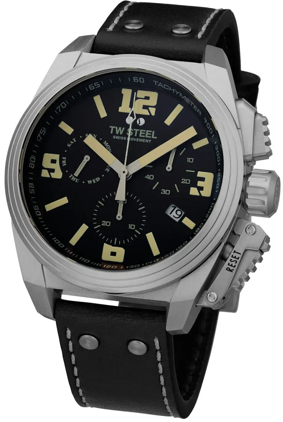 TW Steel Swiss Canteen Watch sold by Jura Watches product image thumbnail 4