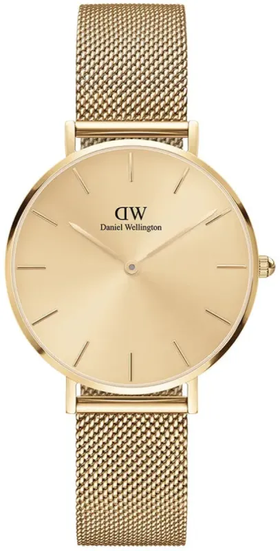 Daniel Wellington Watch Petite Unitone 32 Gold sold by Jura Watches