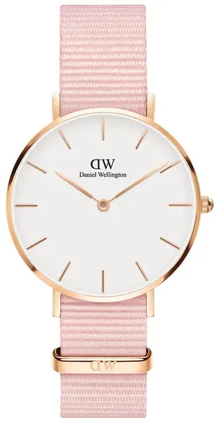 Daniel Wellington Watch Petite 32 Rosewater White sold by Jura Watches