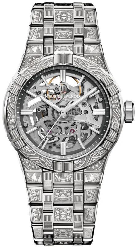 Maurice Lacroix Watch Aikon Skeleton Urban Tribe Limited Edition D made by Jura Watches