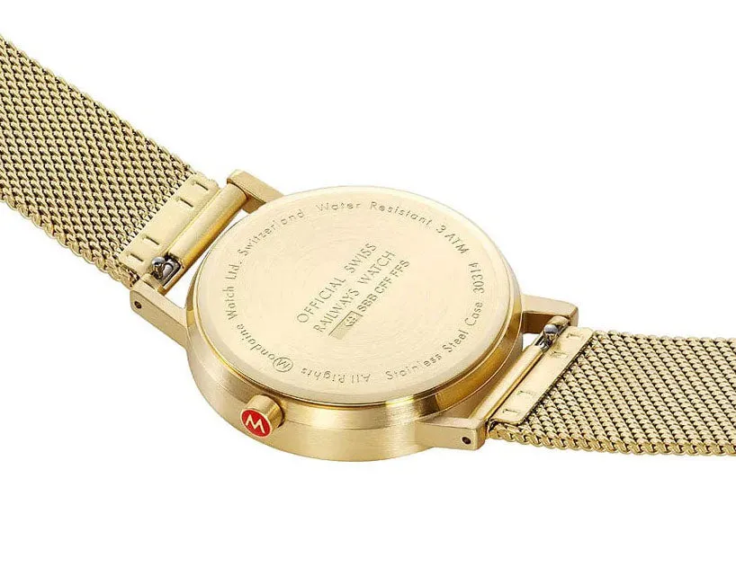 Mondaine Classic Deep Ocean Blue Watch sold by Jura Watches product image thumbnail 2