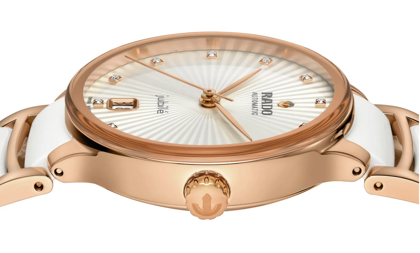 Rado Centrix Automatic Diamonds Ladies D sold by Jura Watches product image thumbnail 3