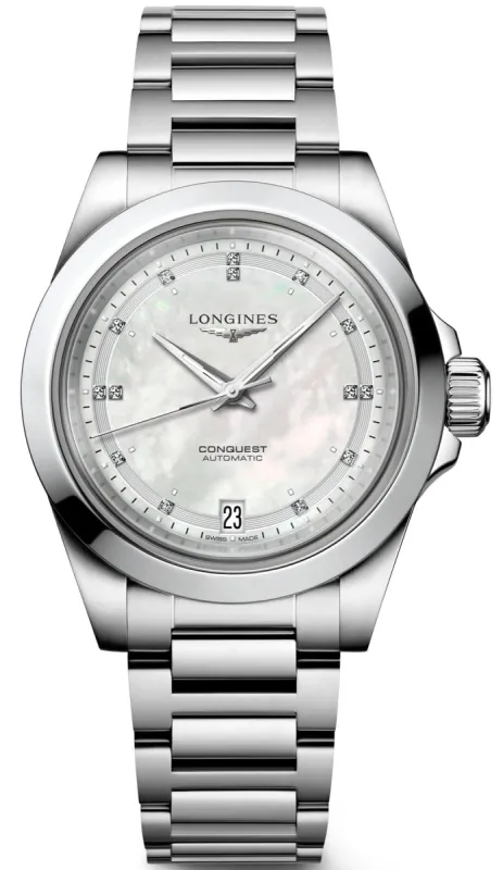 Longines Conquest Ladies Watch sold by Jura Watches