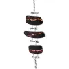 Sterling Silver Blue John Three Stone Link Bracelet D sold by Jura Watches