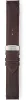 Elliot Brown Strap Leather 22mm Dark Brown Waxed Saddled Deployment sold by Jura Watches