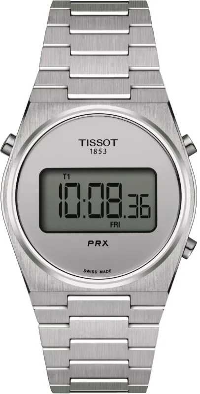 Tissot PRX Digital 35mm D sold by Jura Watches