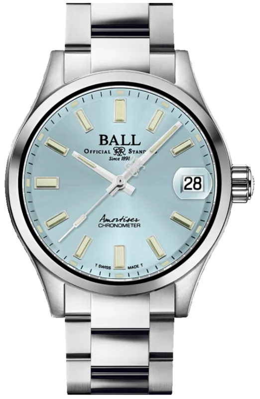 Ball Watch Company Engineer Master II Endurance 1917 45 Watch made by Jura Watches