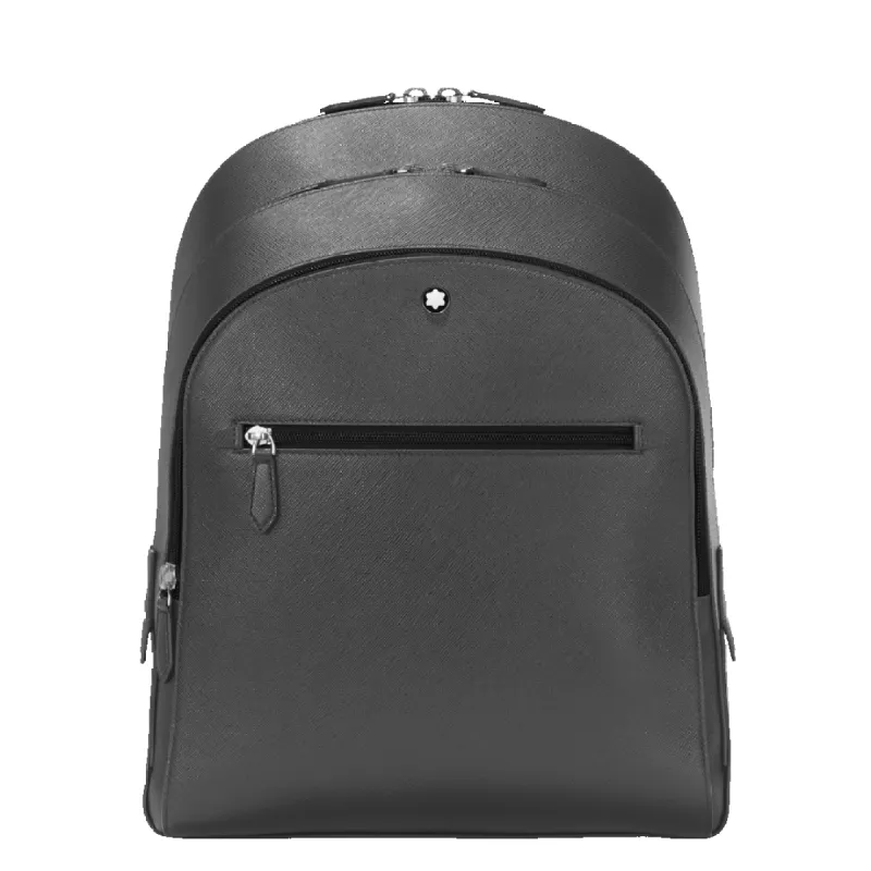 Montblanc Sartorial Medium Backpack 3 Compartments Grey D sold by Jura Watches