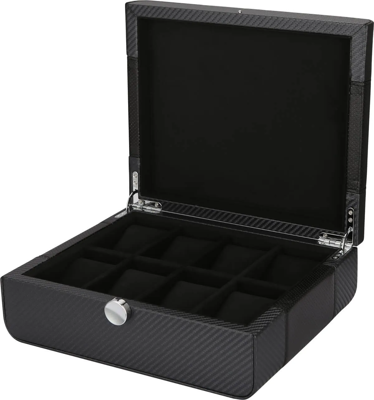 Benson Watch Case Black Series LWB.8 Carbon Fibre sold by Jura Watches