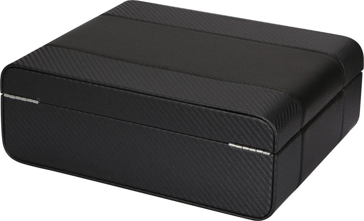 Benson Watch Case Black Series LWB.8 Carbon Fibre sold by Jura Watches product image thumbnail 2