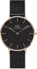 Daniel Wellington Watch Petite Ashfield Black 36mm sold by Jura Watches