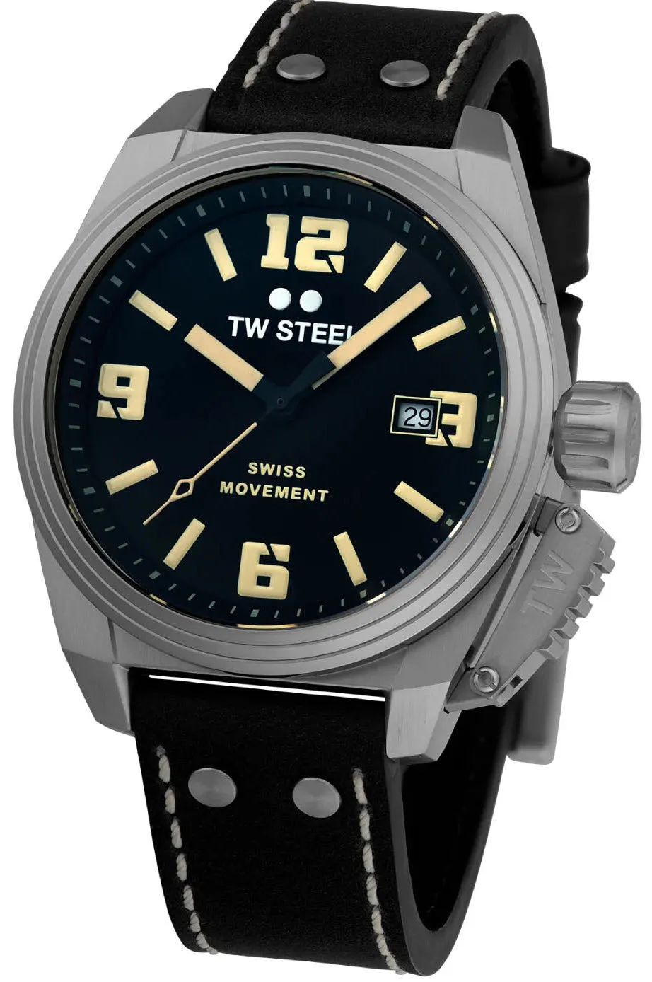 TW Steel Swiss Canteen Watch sold by Jura Watches product image thumbnail 4