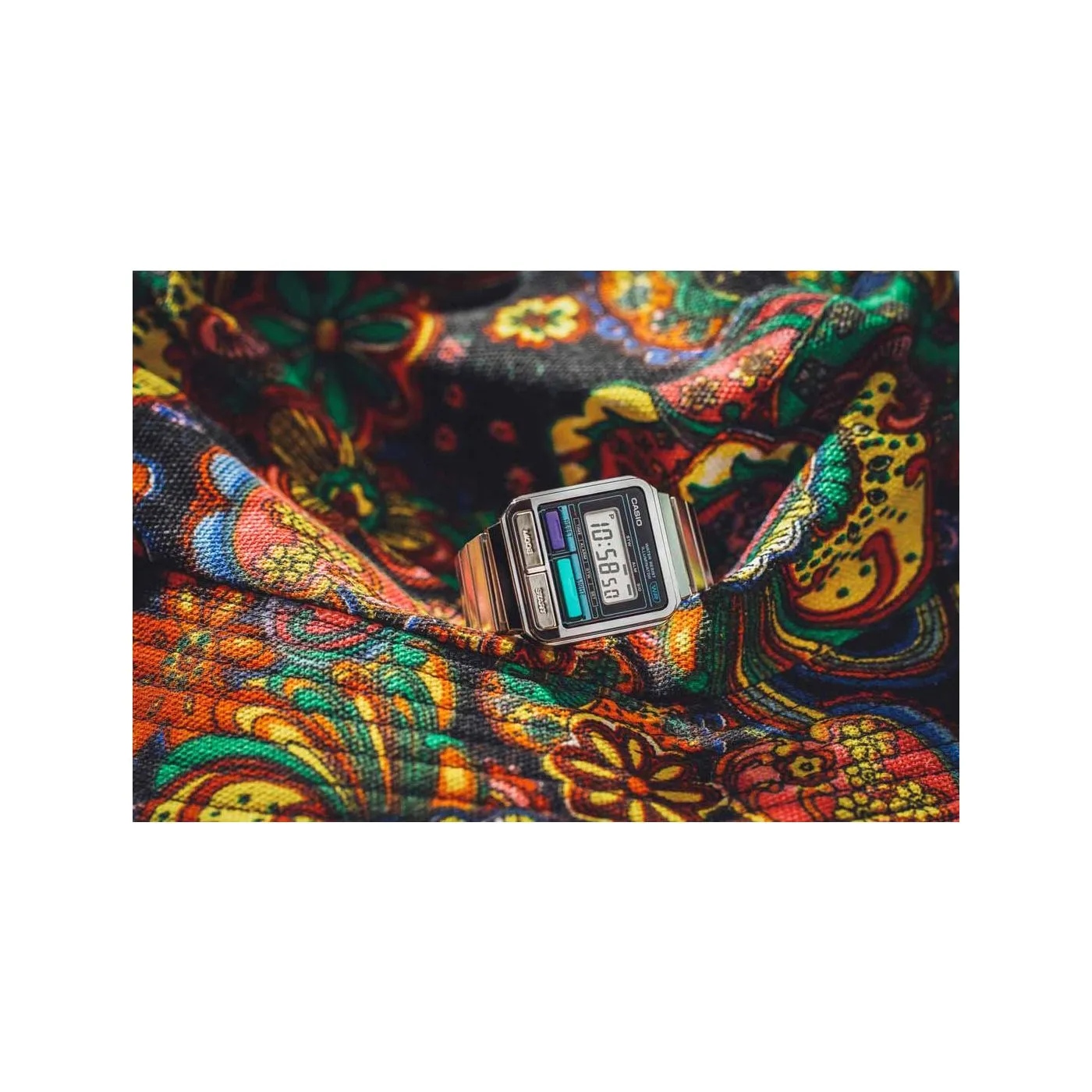 Casio A120 Vintage Retro Unisex D sold by Jura Watches product image thumbnail 2