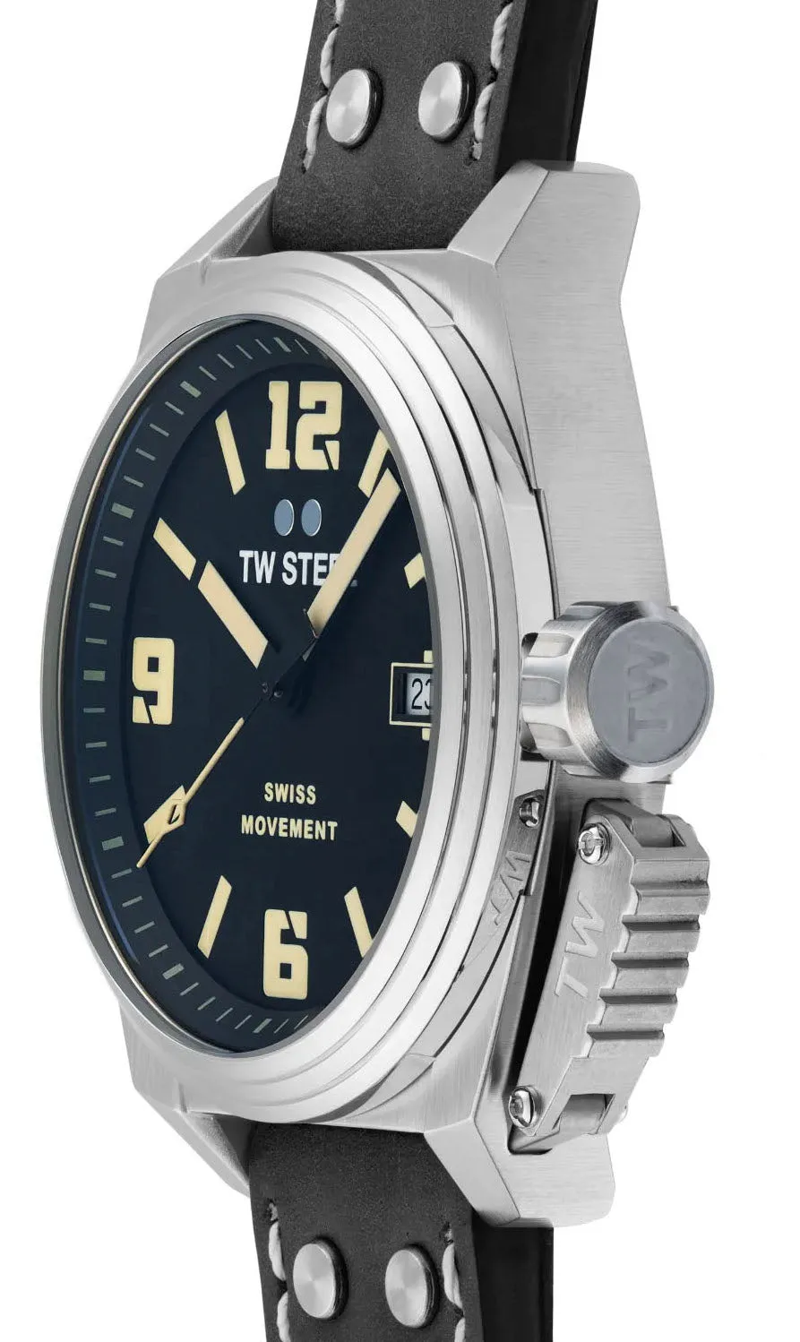 TW Steel Swiss Canteen Watch sold by Jura Watches product image thumbnail 2