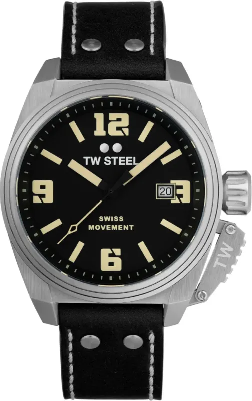 TW Steel Swiss Canteen Watch made by TW Steel