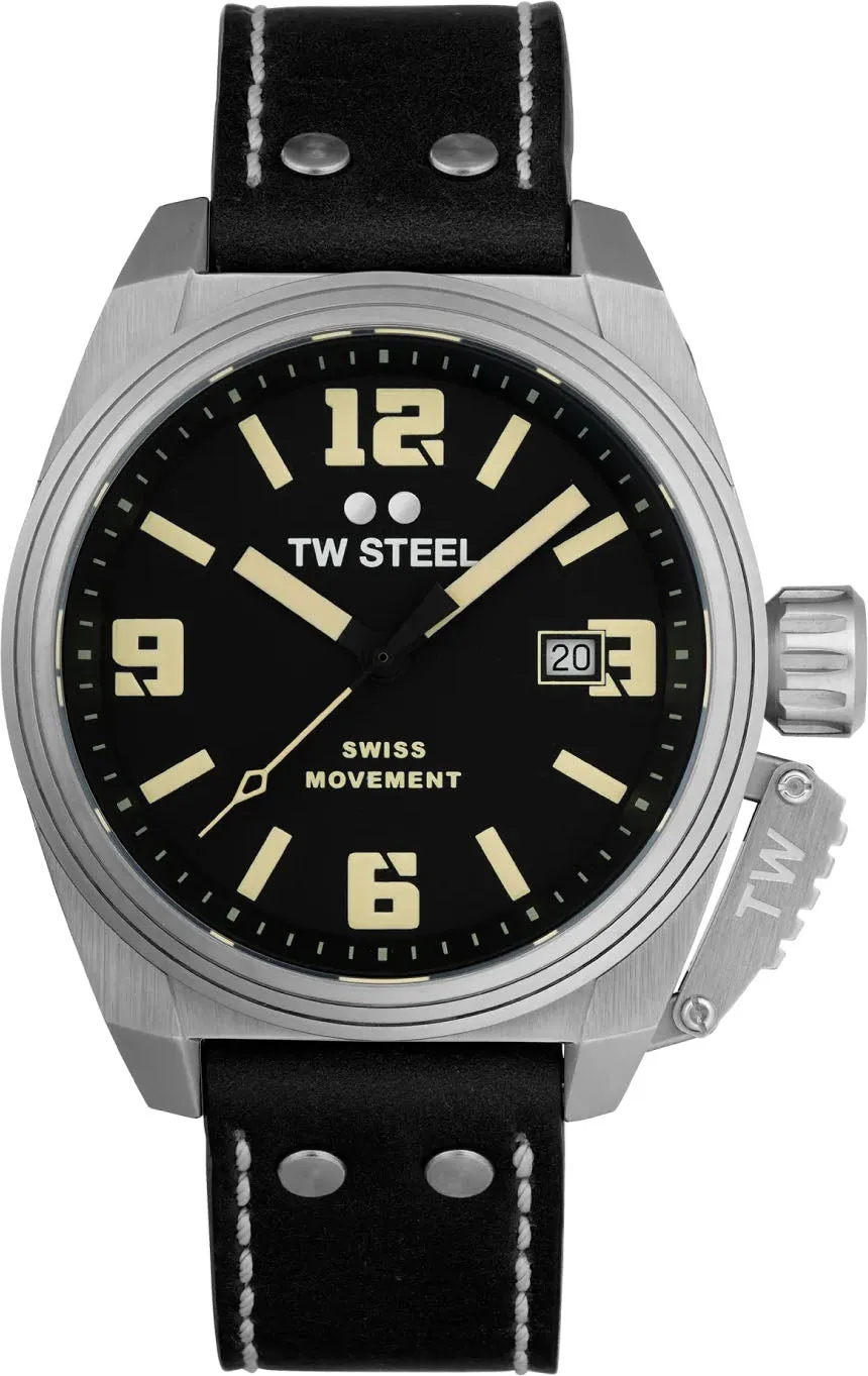 TW Steel Swiss Canteen Watch sold by Jura Watches