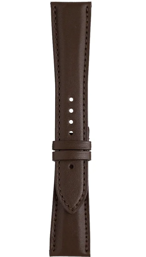 Bell & Ross Strap Vintage BR V2 Brown Calfskin Extra Large 22mm sold by Jura Watches