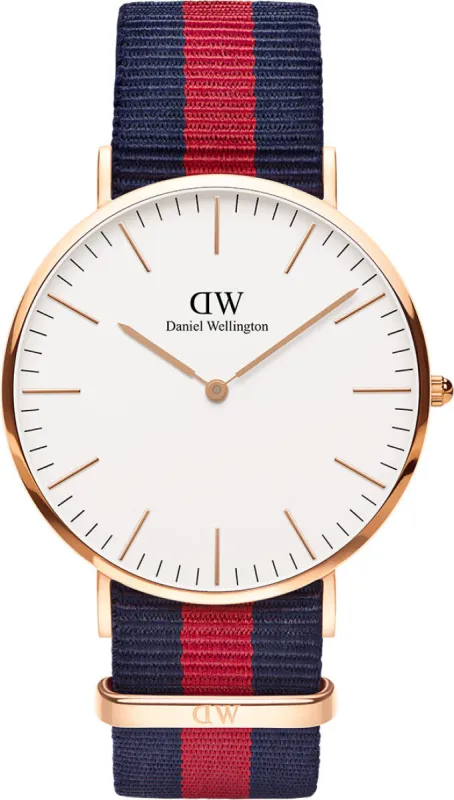 Daniel Wellington Watch Classic 40 Oxford 40mm sold by Jura Watches