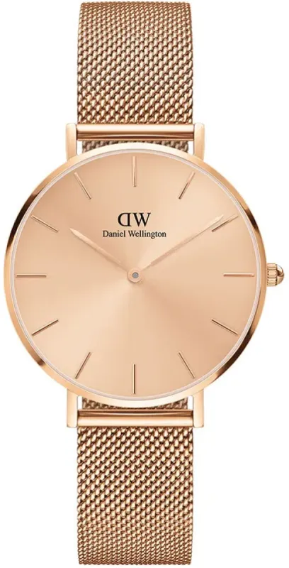 Daniel Wellington Watch Petite Unitone 32 Rose Gold sold by Jura Watches