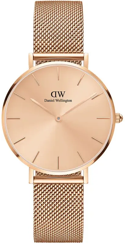 Daniel Wellington Watch Petite Unitone 32 Rose Gold sold by Jura Watches