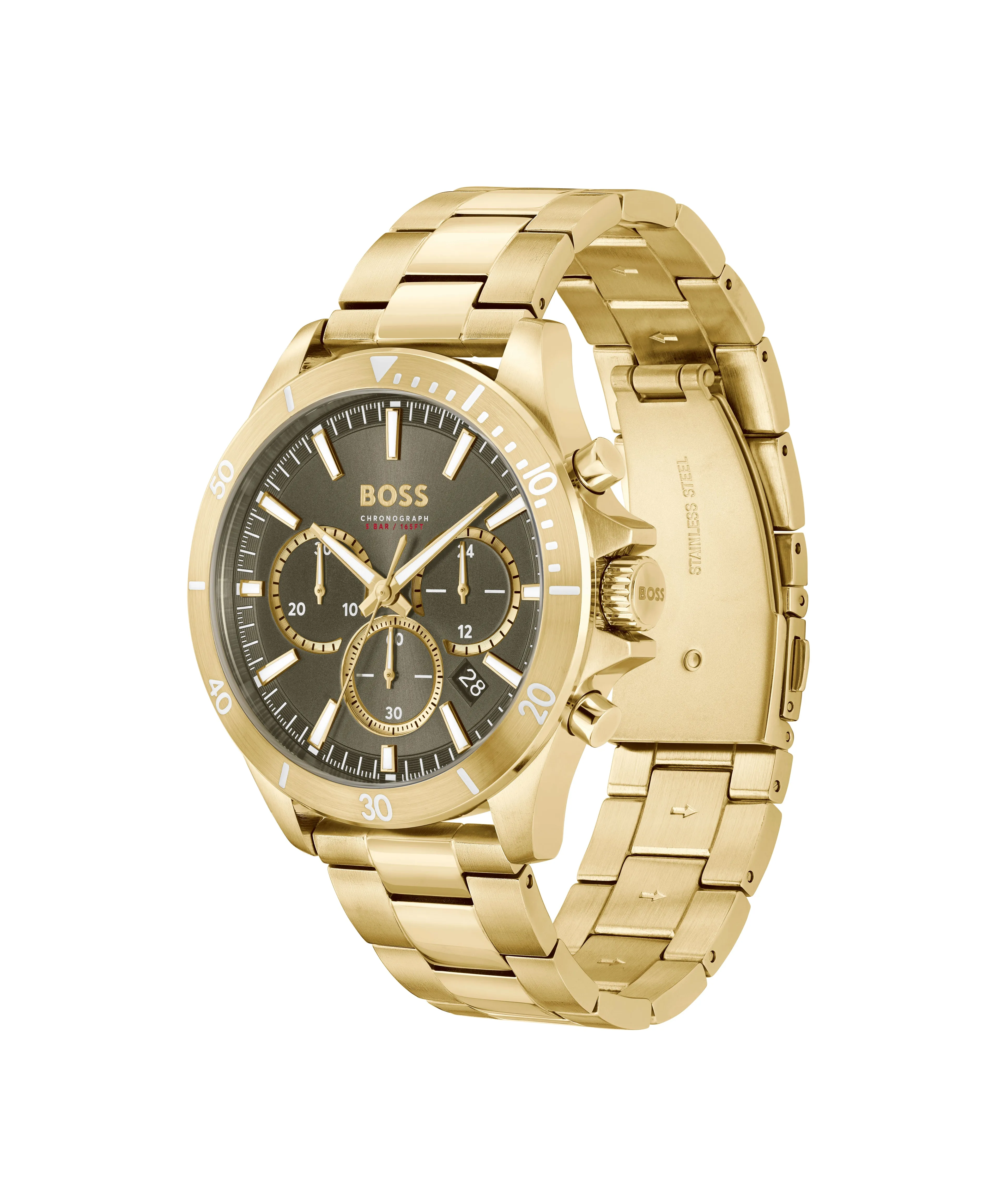 Boss Troper Mens Watch sold by Jura Watches product image thumbnail 2