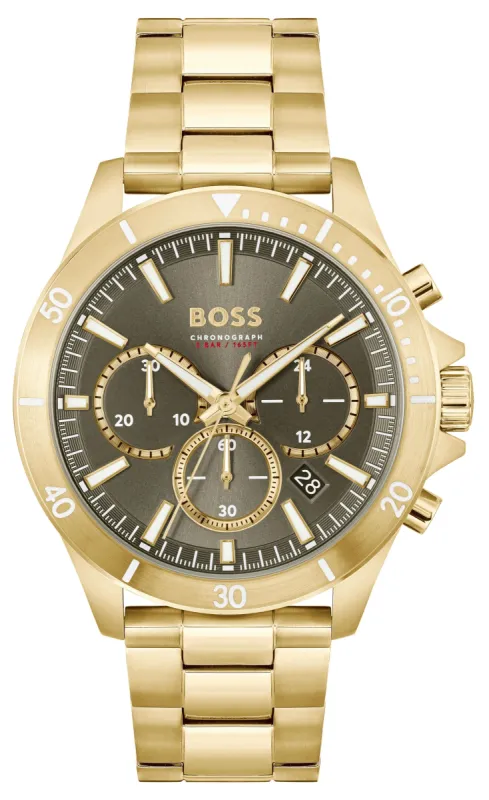 Boss Troper Mens Watch sold by Jura Watches