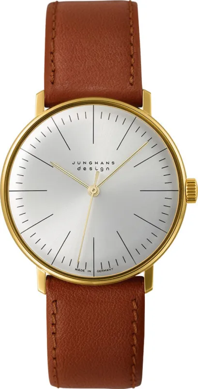 Junghans Max Bill Hand Winding Watch made by Jura Watches