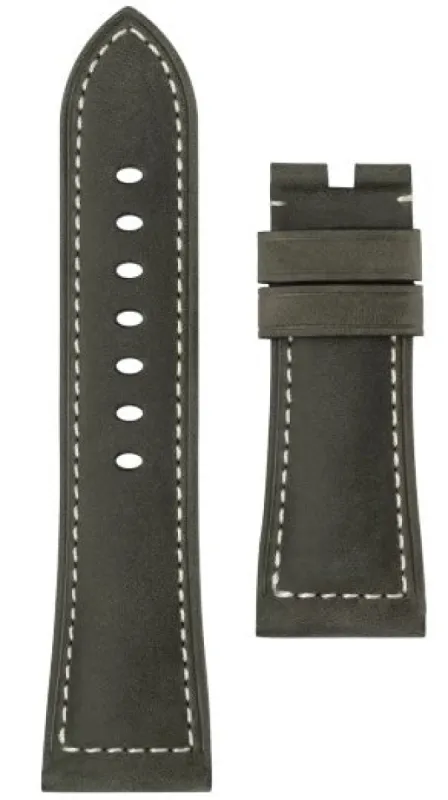 Panerai Strap Calf Black 27/22mm sold by Jura Watches