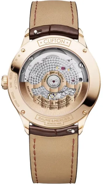 Baume et Mercier Clifton Mens Watch sold by Jura Watches product image thumbnail 2