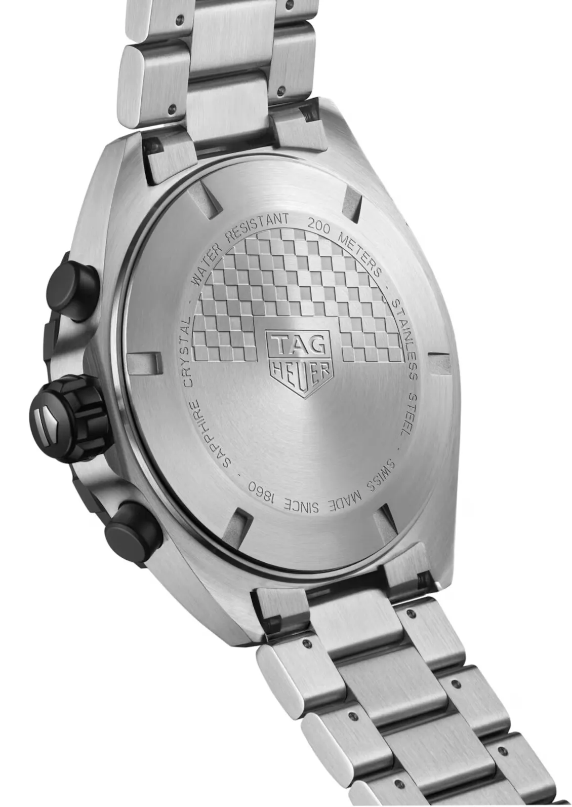 TAG Heuer Formula 1 Chronograph Yellow Bracelet Watch sold by Jura Watches product image thumbnail 3