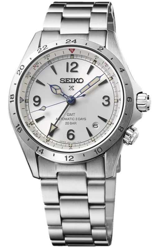 Seiko Prospex Alpinist GMT 110th Anniversary 72hr PR Limited Edition Watch D sold by Jura Watches
